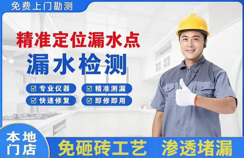 尼木精准测漏点